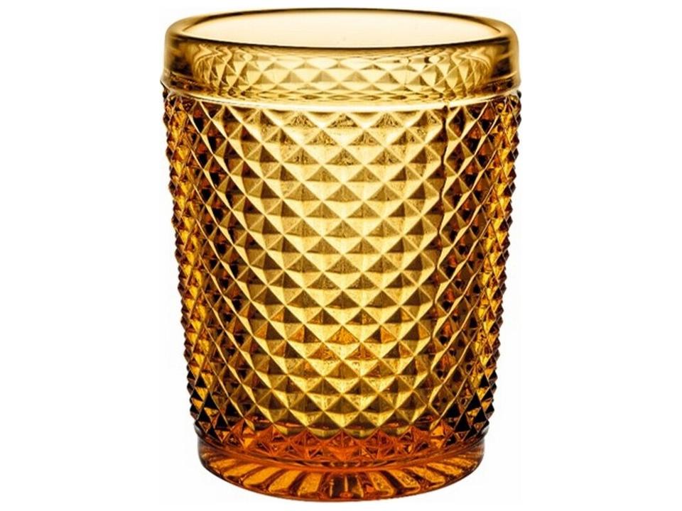 Bicos Amber Old Fashion Glass Set of 4