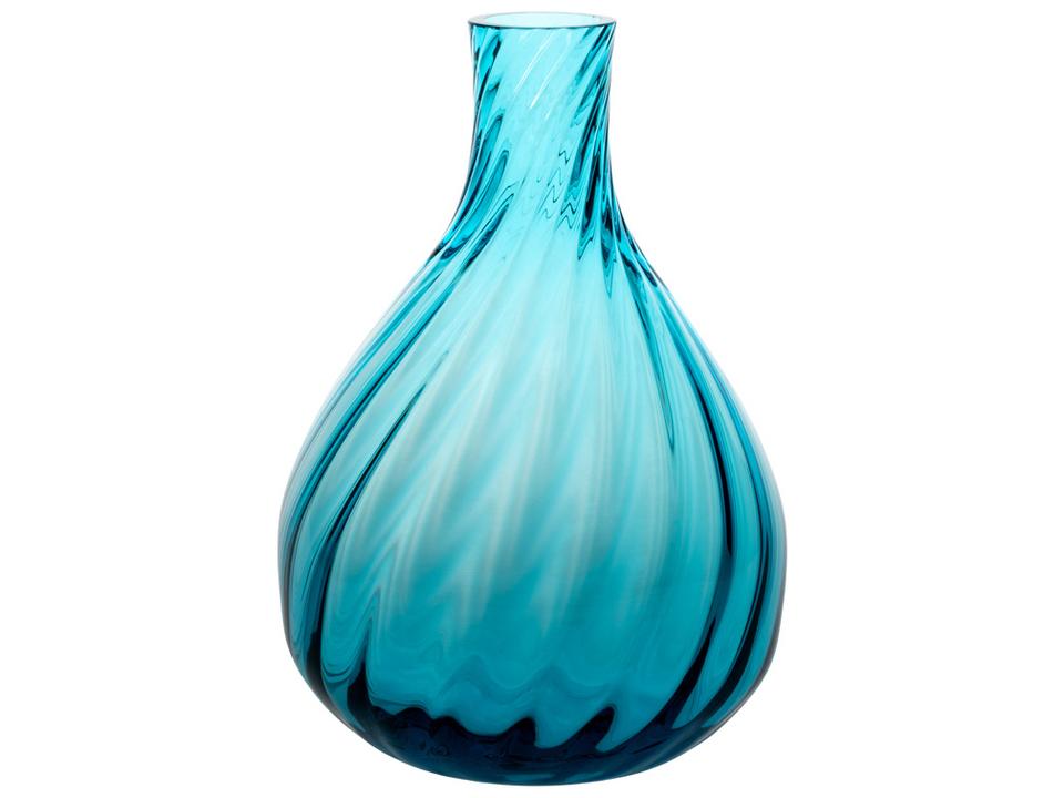 Color Drop Blue Bud Vase
