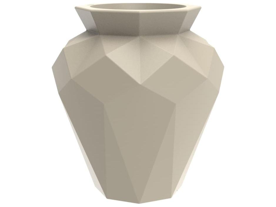 Origami Hanami Planter in Cream