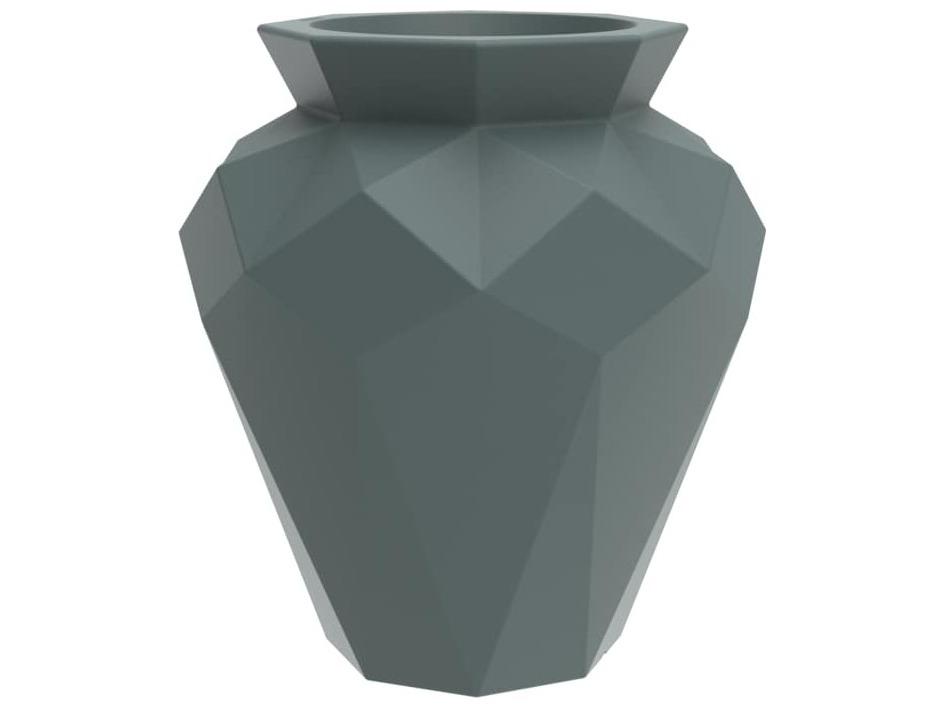 Vondom Origami Hanami Planter in Green