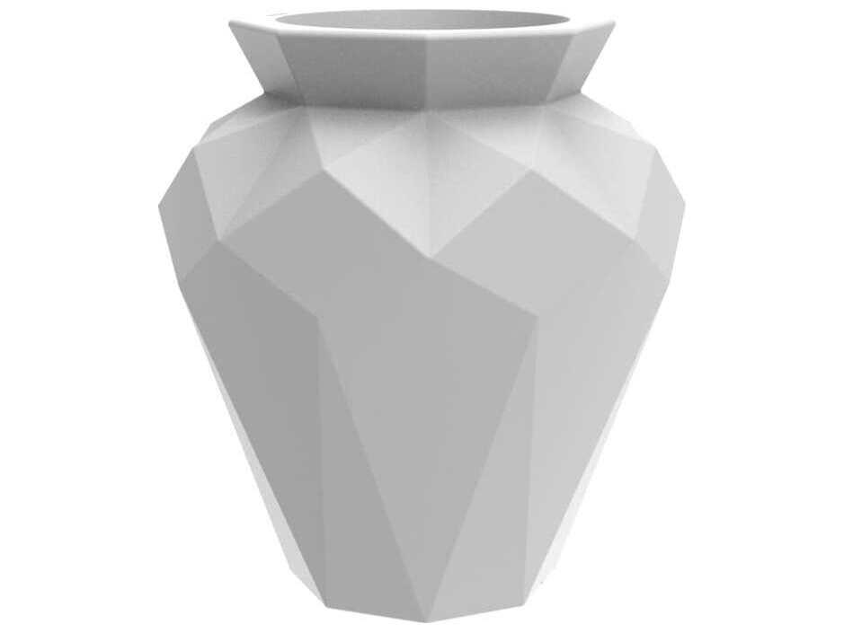 Vondom Origami Planter in Black