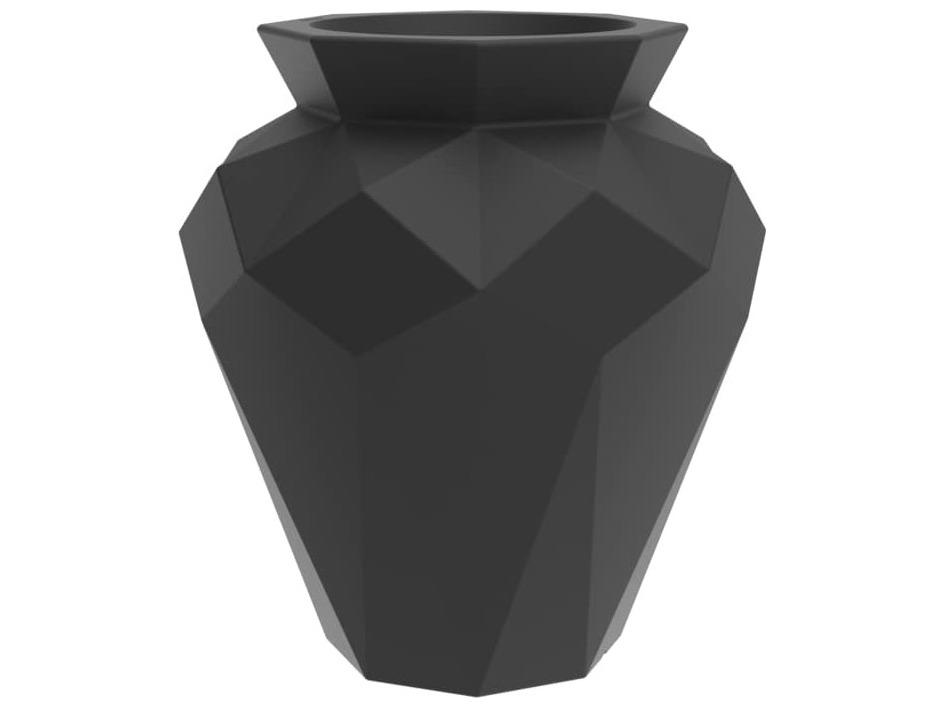 Vondom Origami Hanami Planter in Black