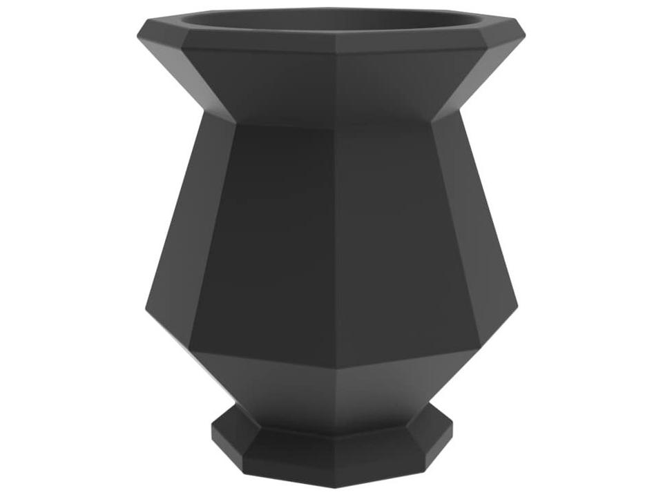 Vondom Origami Kashi Planter in Black