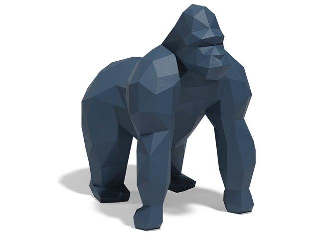 Origami Blue Saru No Ko