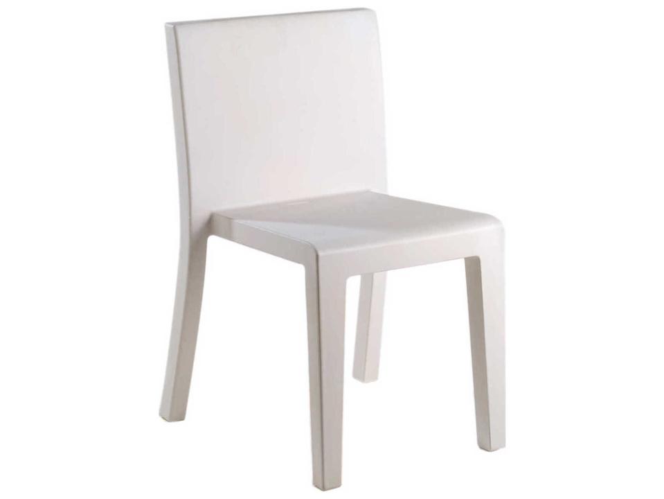 Jut - Chair -Set of  2 - Basic - White