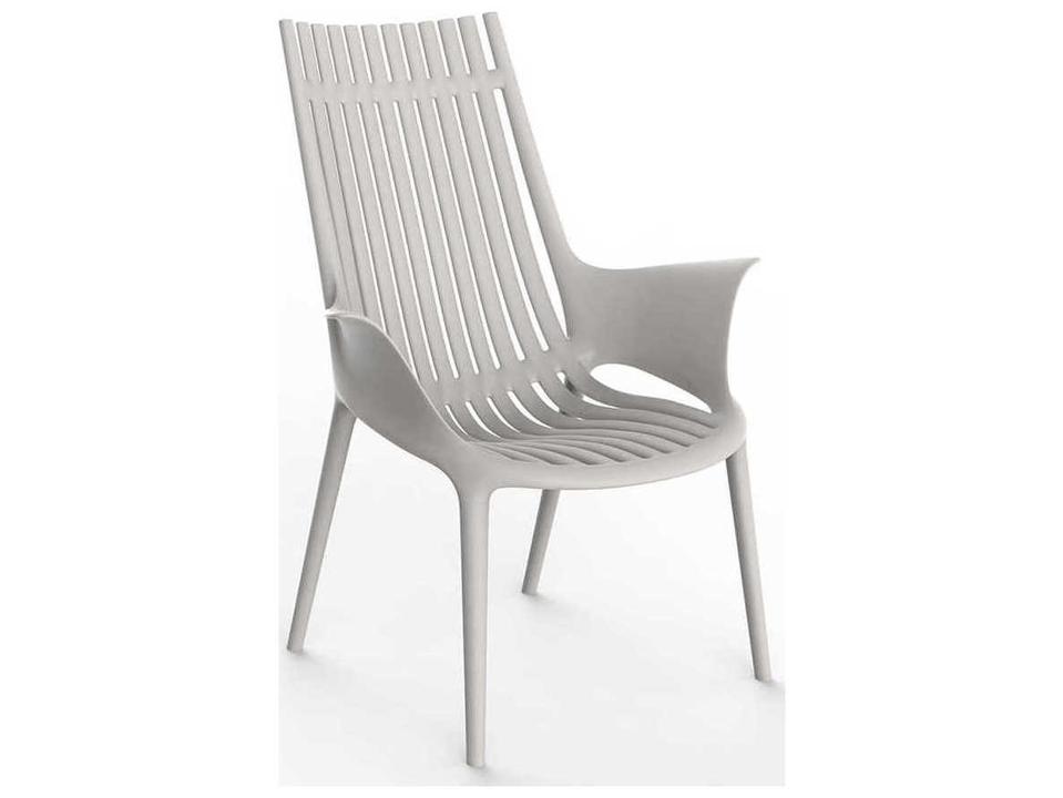 Ibiza - Lounge Chair - Set of 4 - Basic/Injection - Ecru