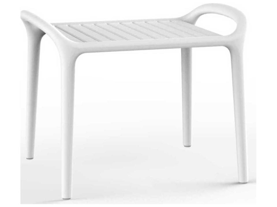 Ibiza - Side Table - Set of 2 - Basic - White