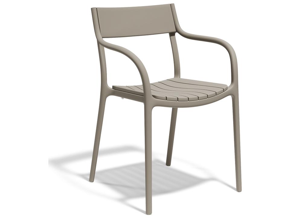 Madison Tortora Polypropylene Resin Dining Chair (Set of 4)