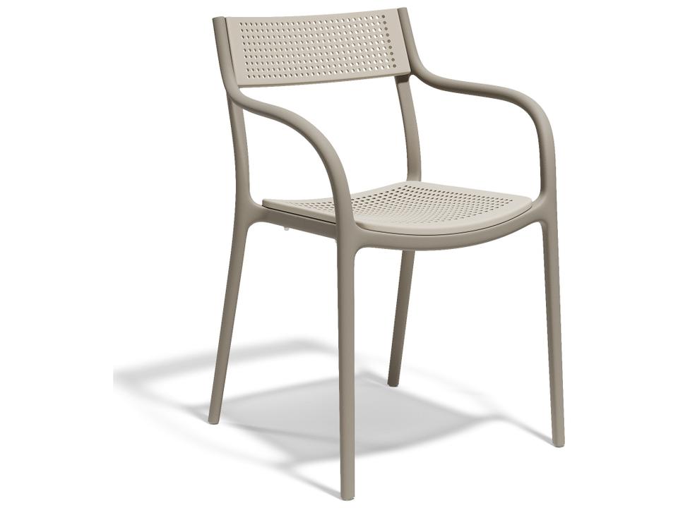 Madison Tortora Polypropylene Resin Dining Chair (Set of 4)