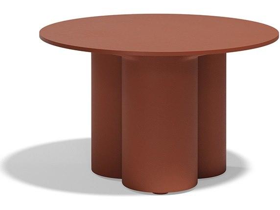 Mel Hpl Clay Polypropylene Round Coffee Table