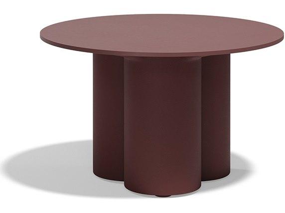 Mel Hpl Garnet Polypropylene Round Coffee Table
