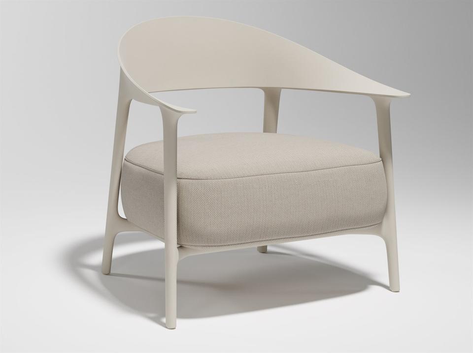 Africa Beige Fabric Accent Chair (Price includes two)