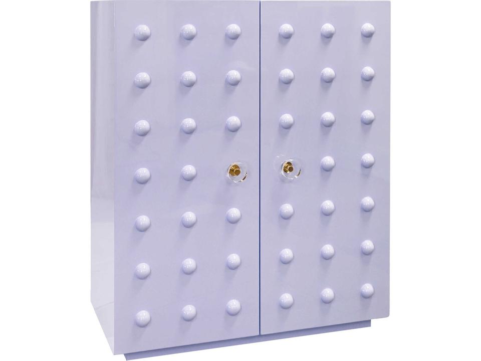 Beau Purple Accent Chest