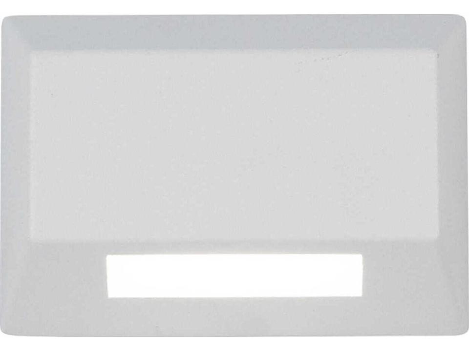 1-Light Rectangular Deck and Patio Light