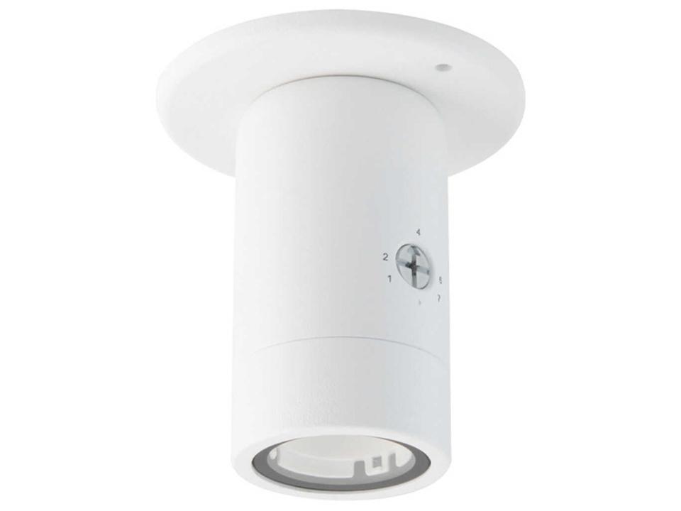 Estrella LED Monopoint Ceiling Light Wet Rated CCT Selectable in White