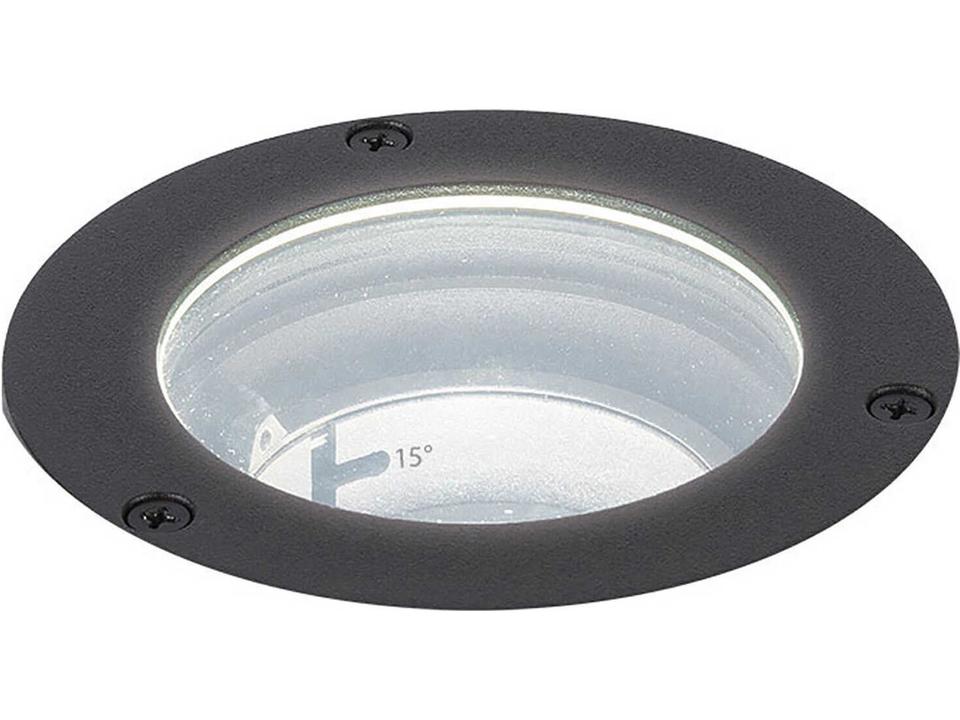 5031 Series Recessed LED In-Ground Light in Bronzed Brass with Die-Cast Brass