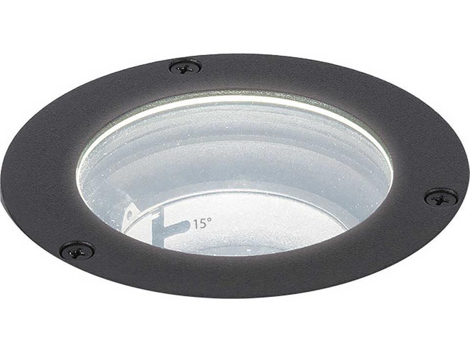 Tyler 3-Inch 120V LED Inground Recessed Light in Bronze on Brass