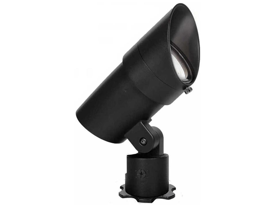 Grand Accent LED Landscape Accent Light in Black with Adjustable Beam