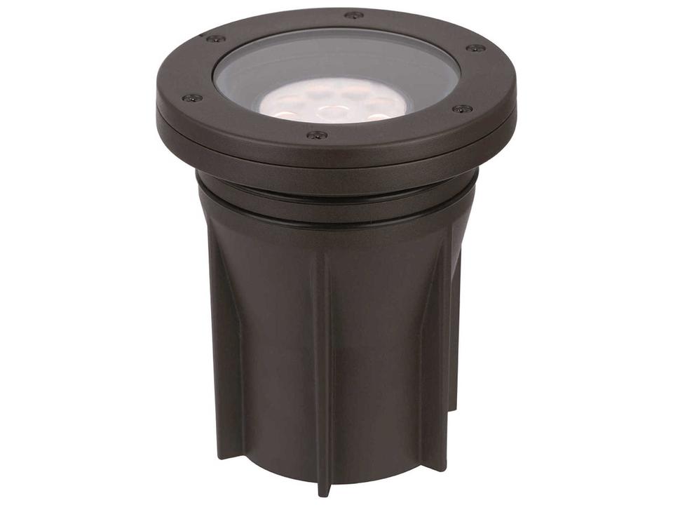 Colorscaping 23W LED In Ground Smart Light in Bronze on Brass