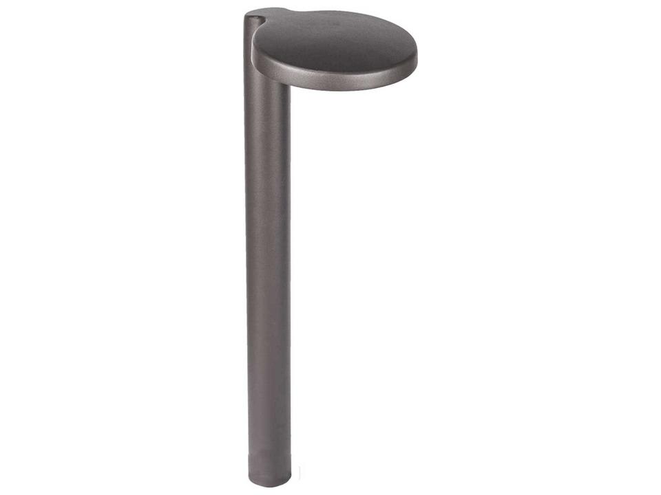 Eclipse LED Path Light in Bronze on Aluminum