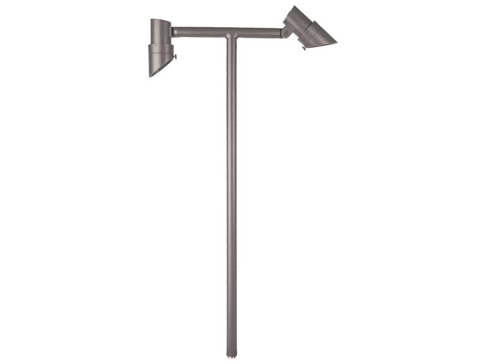 Mini Accent Double Path Light in Bronze