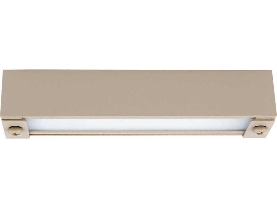 7032 3-Inch Linear Hardscape Quick Connect Light in Sand Finish