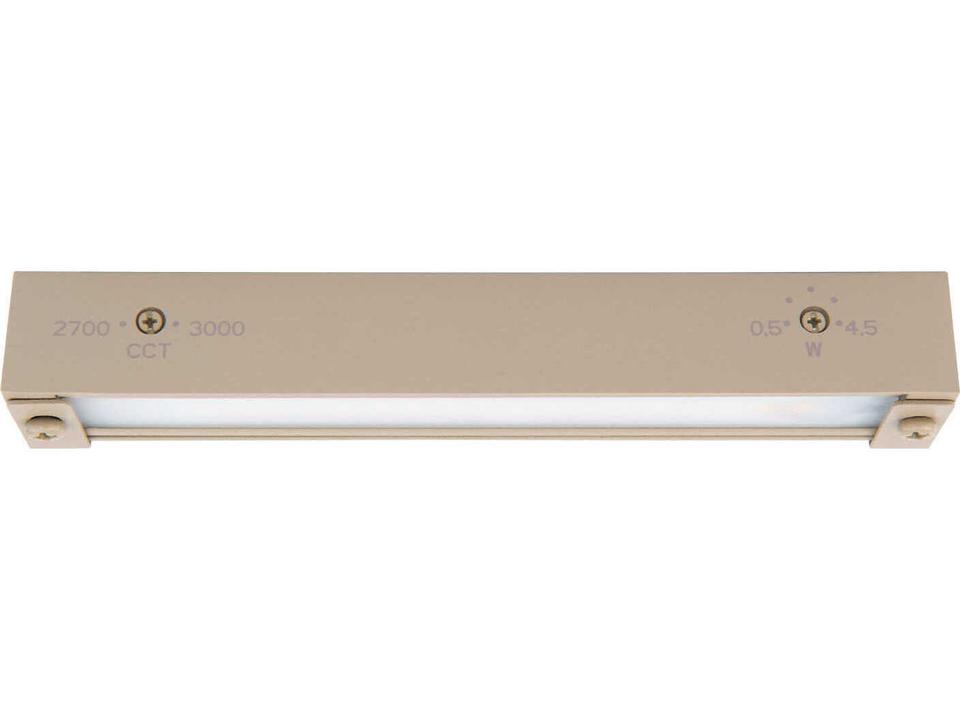 6-Inch Hardscape Quick Connect LED Luminaire in Sand Finish