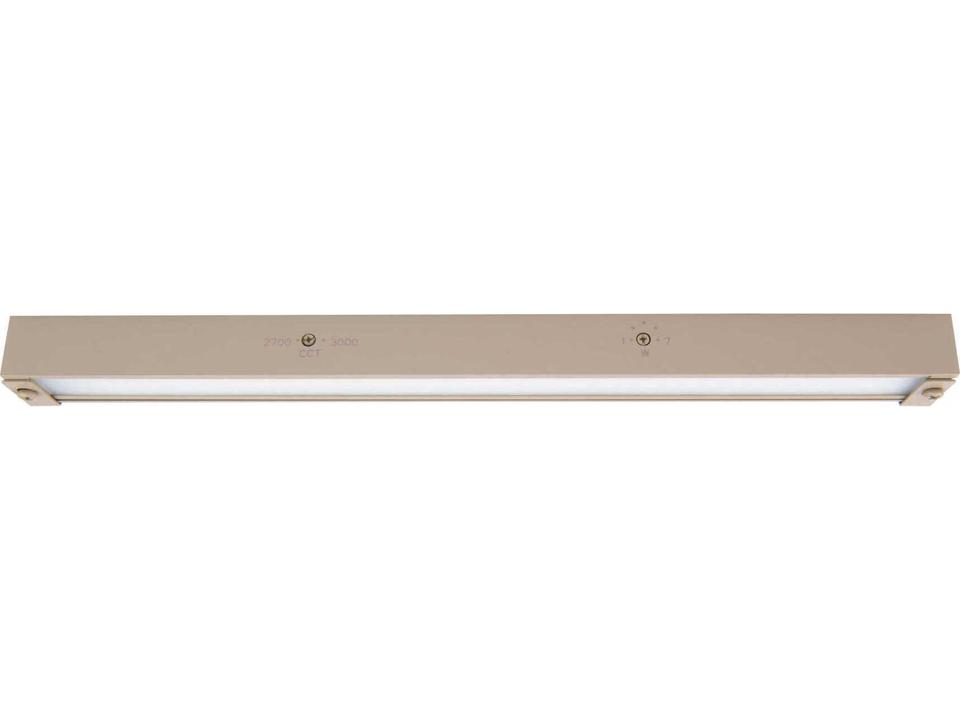 Tyler 12-Inch Hardscape LED Luminaire in Sand with Dual CCT