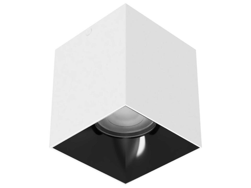 Zoron LED Flush Mount Ceiling Light in Die-Cast Aluminum with 5-CCT Selectable