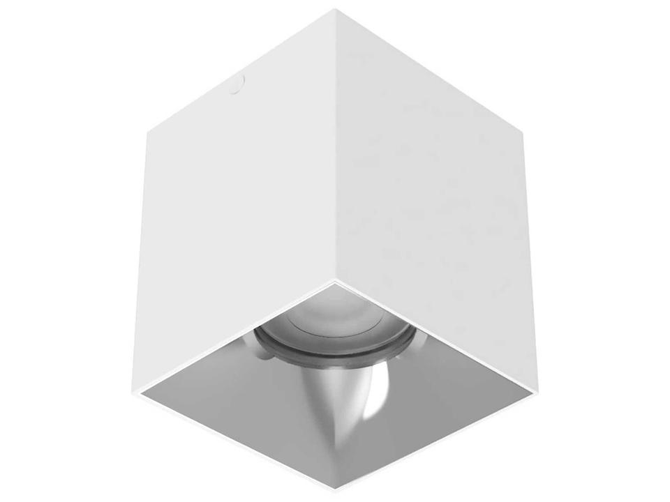 Zoron LED Square Trimless Flush Mount in Die Cast Aluminum with Selectable Color Temperature