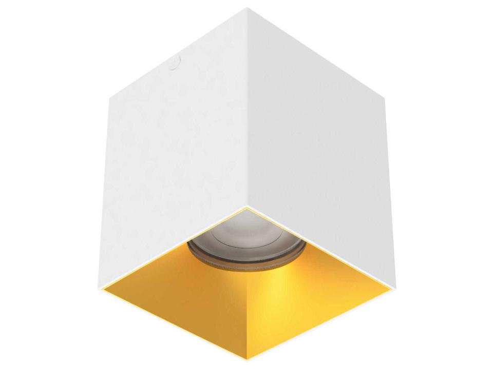 Zoron Square LED Wet-Rated Flush Mount in Die Cast Aluminum