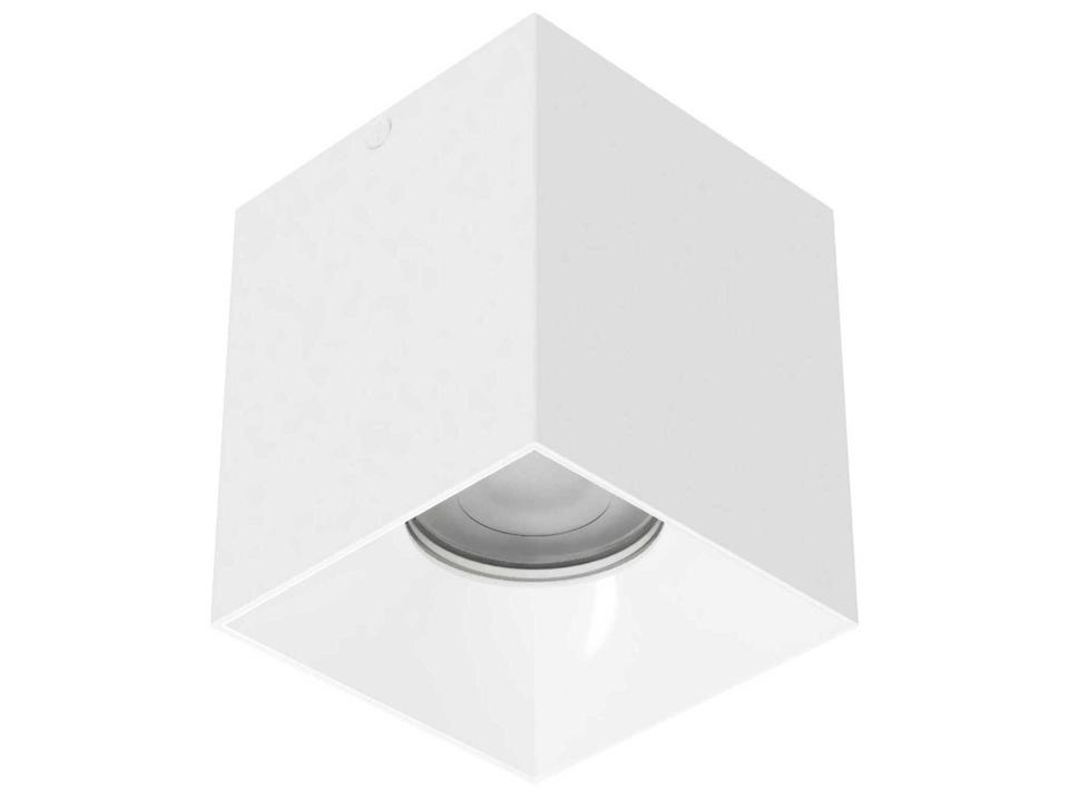Zoron 5-CCT Square Trimless LED Flush Mount in White