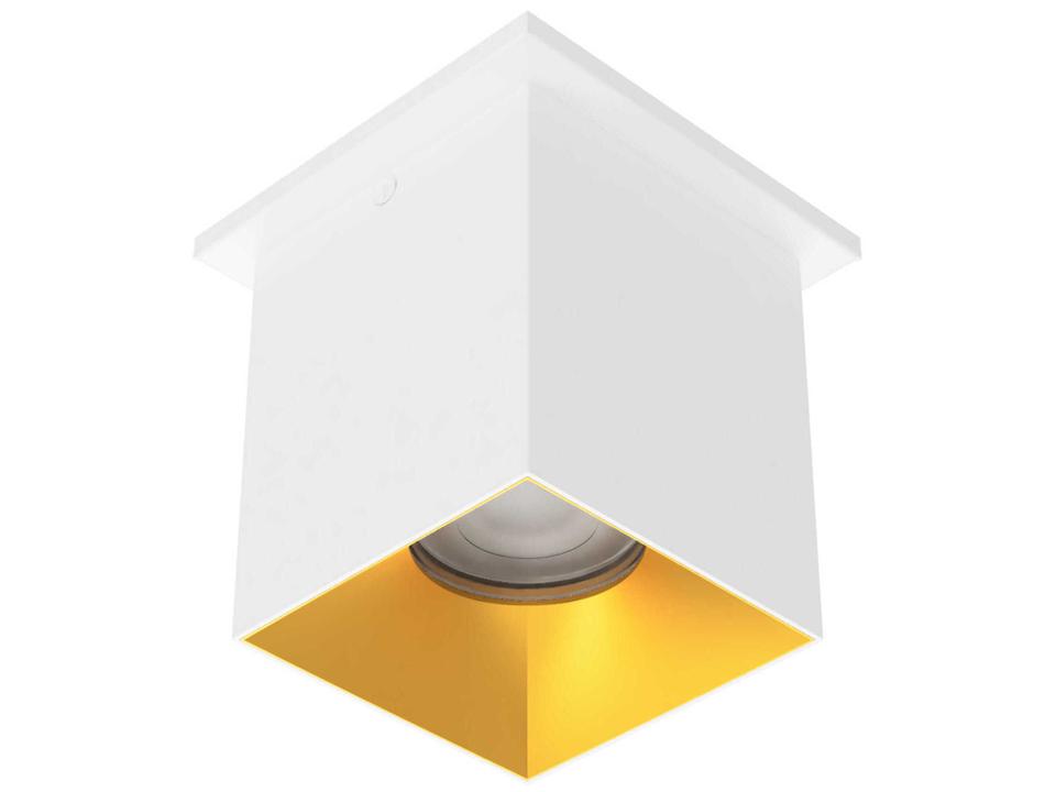 Zoron Square 5CCT LED Ceiling Mount Light in Die-Cast Aluminum