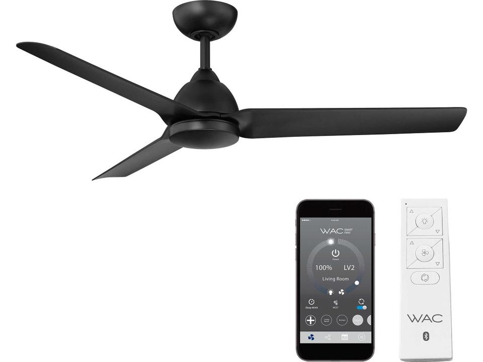 Mocha 54" Ceiling Fan