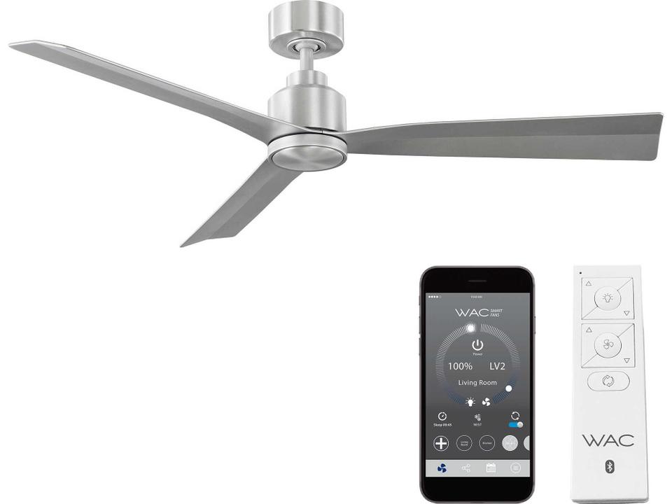 Clean 52" Ceiling Fan