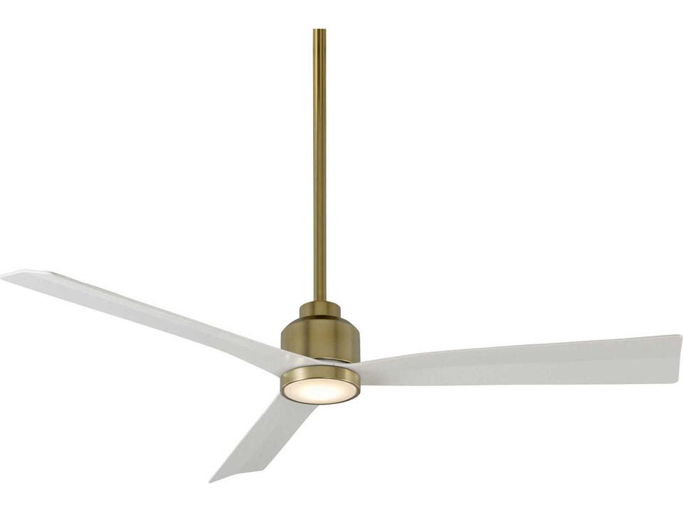 Clean 52-inch Smart Ceiling Fan with LED Light
