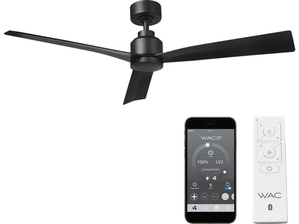 Clean 52" Ceiling Fan