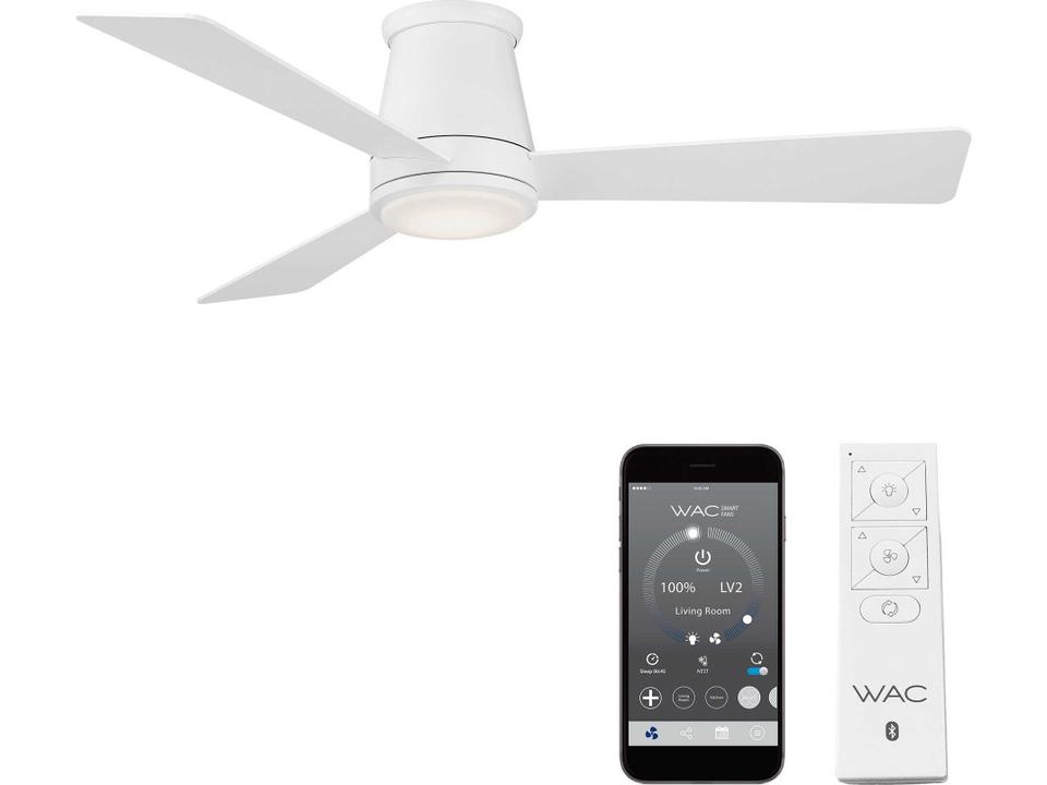 Hug 52" LED Ceiling Fan