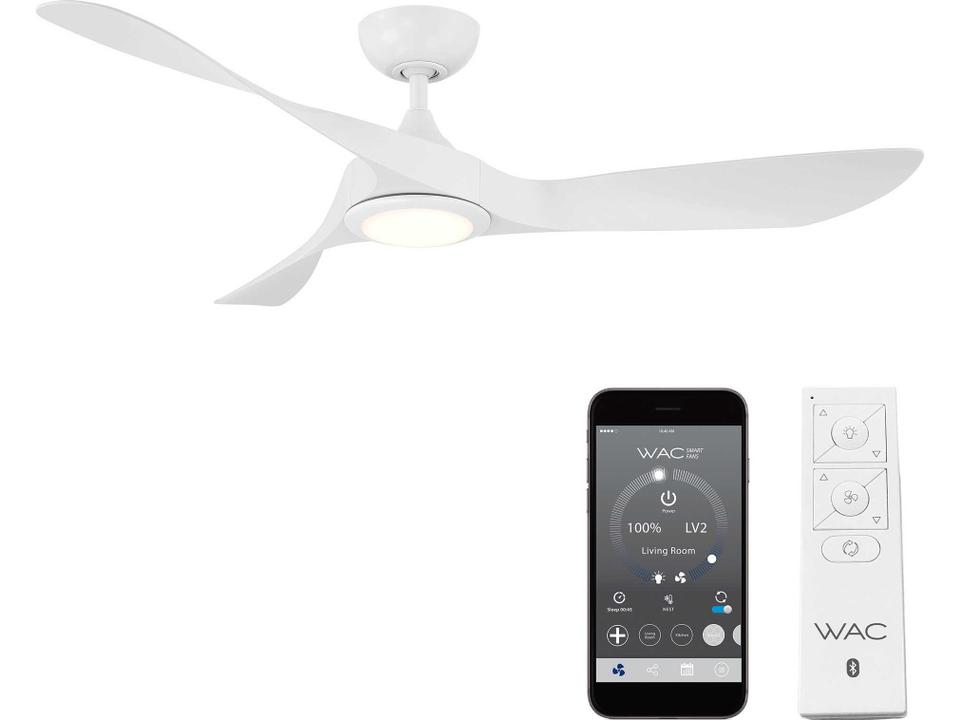 Swirl 54" Ceiling Fan