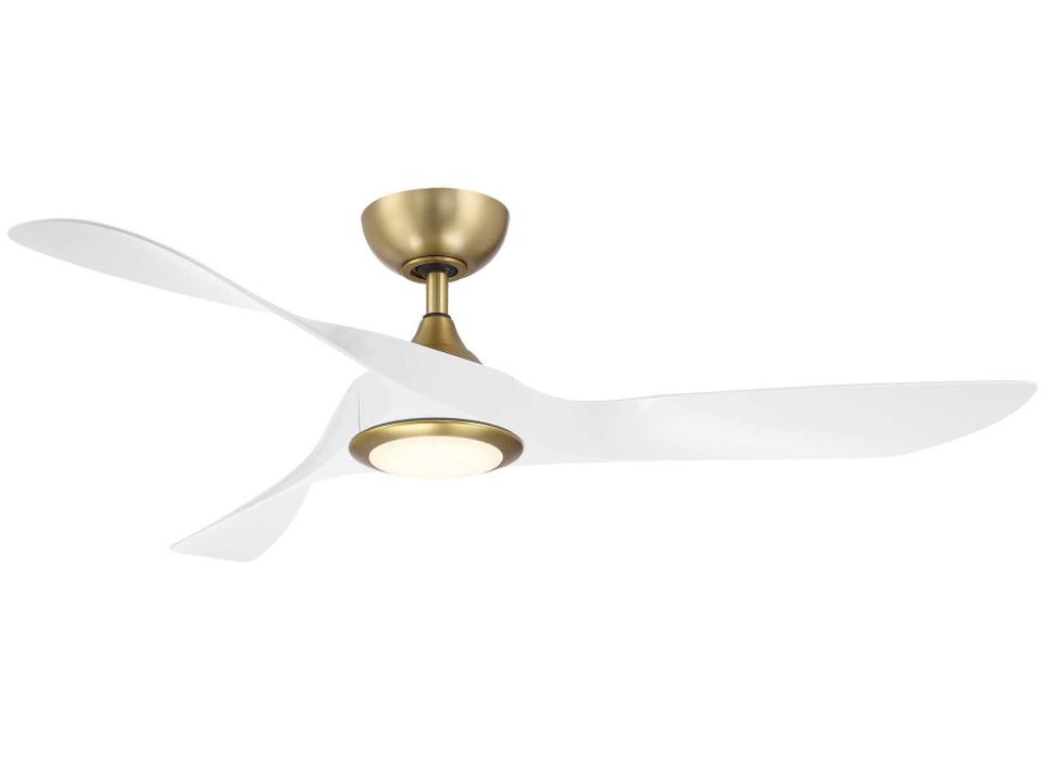 Swirl 54" LED Ceiling Fan