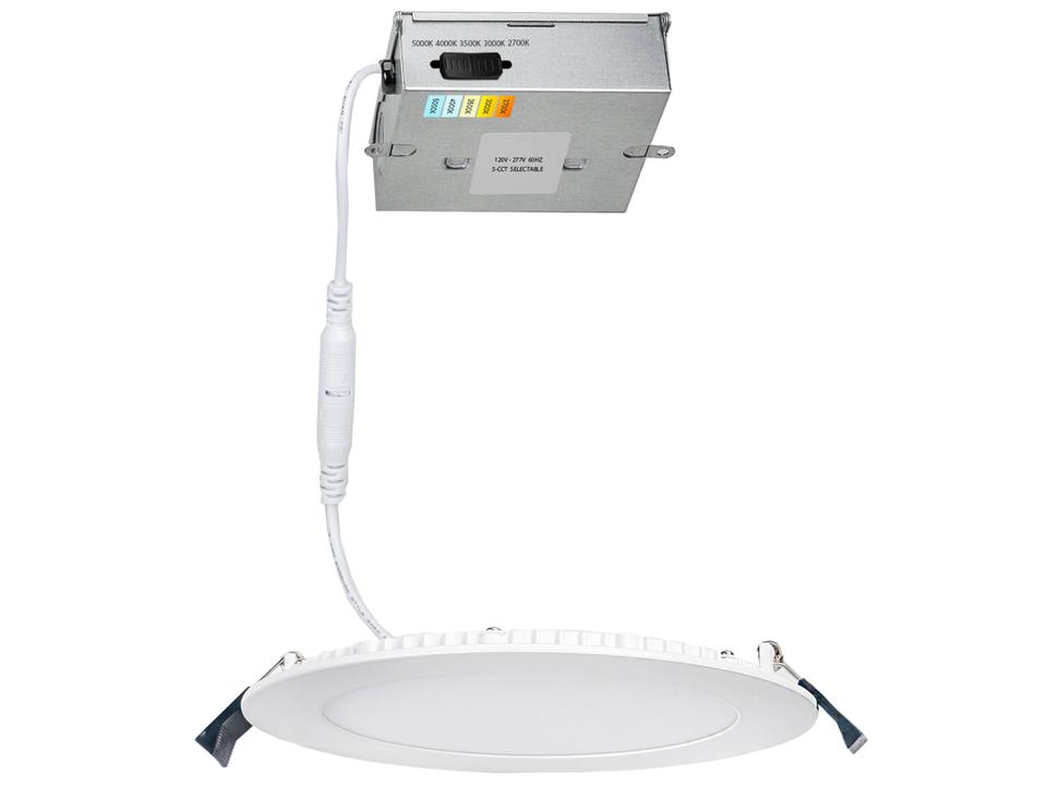 Lotos 4 Inch Round LED Downlight Color Selectable