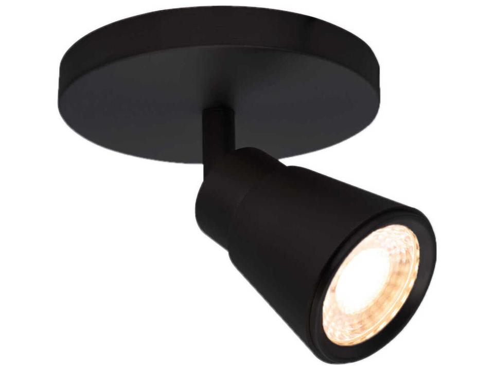 Solo LED Monopoint Spot Light Black