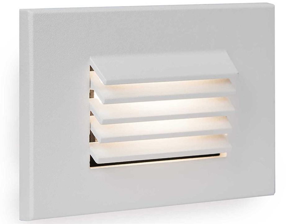 LEDme Horizontal Louvered Step and Wall Light