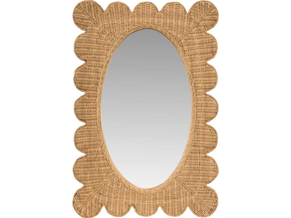 Lillian Wall Mirror Rectangular