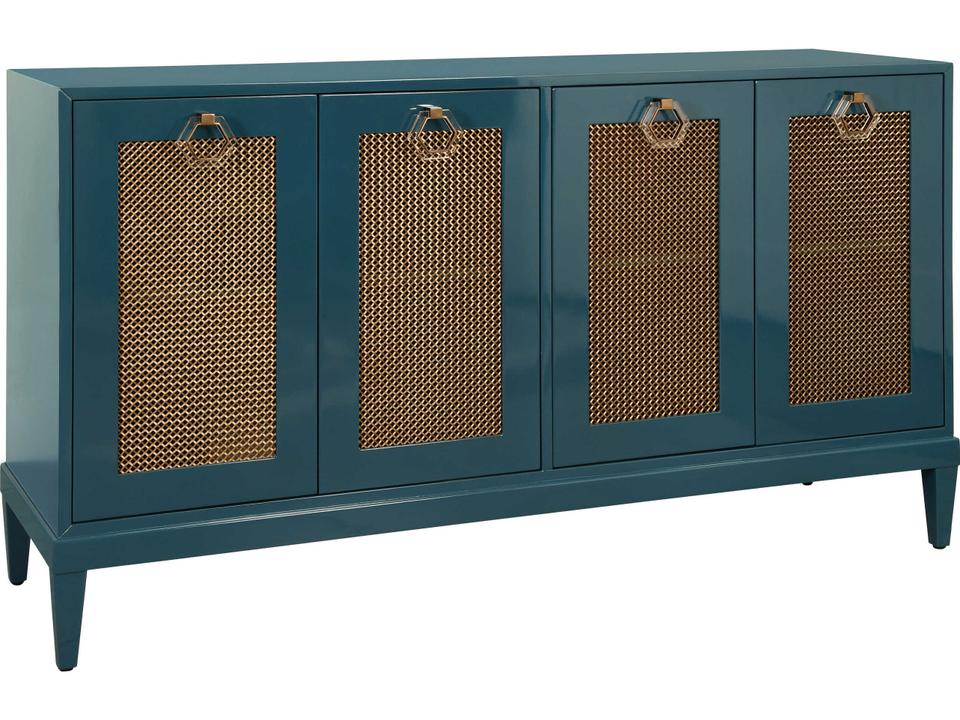 Marcella 60" Rattan Sideboard