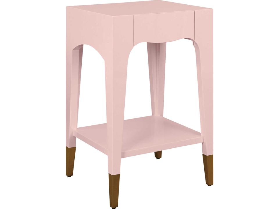 Patti Rectangular Wood End Table