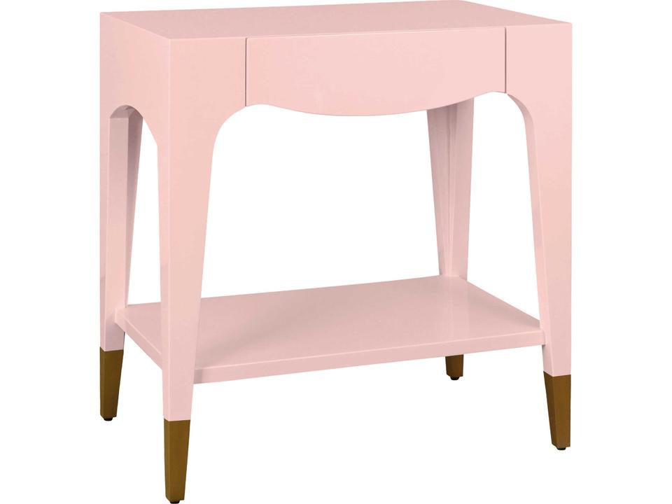 Ronny Rectangular Wood End Table