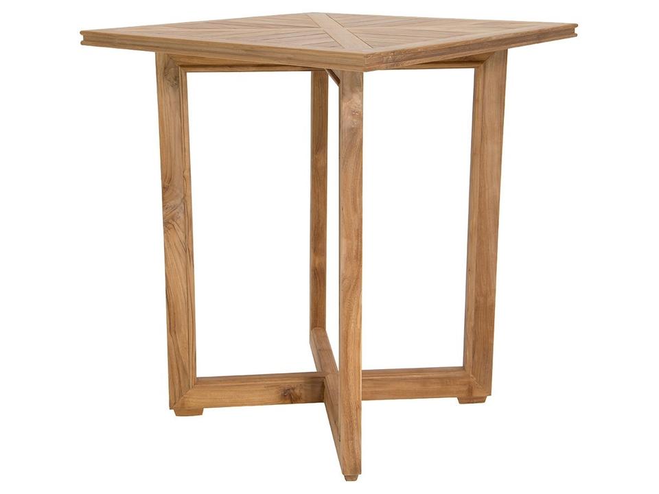 Chatsworth Square 36" Teak Outdoor Bar Table