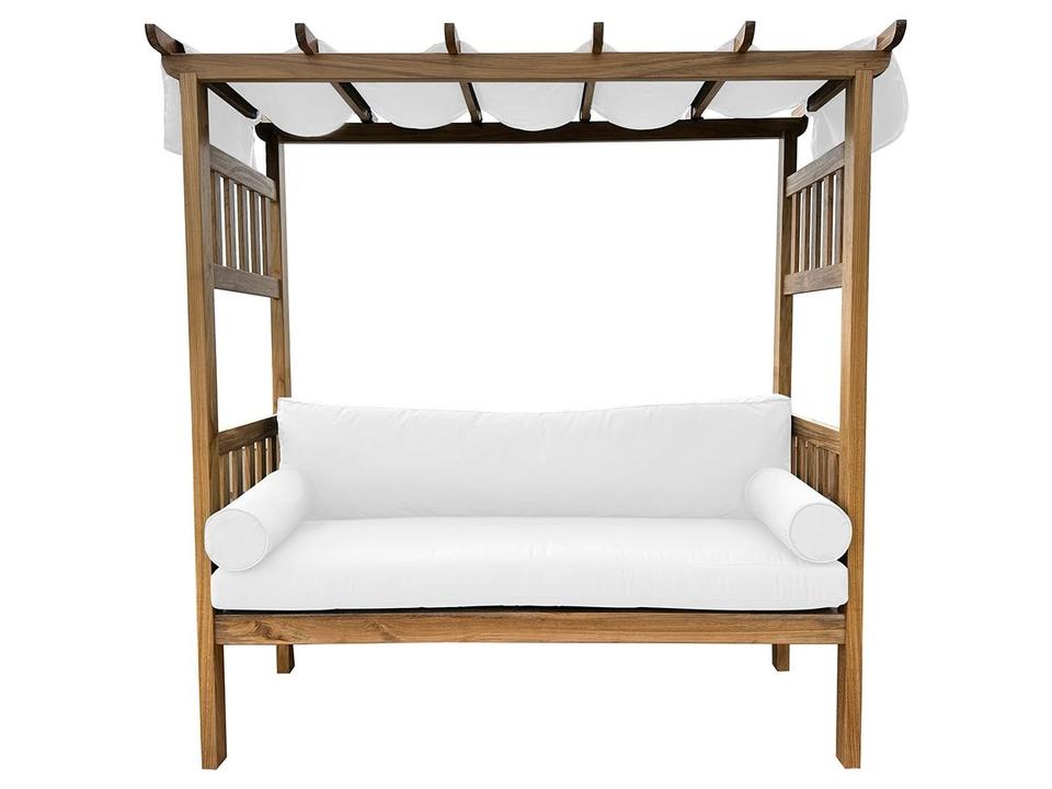 Huntington Teak Arbor Bench