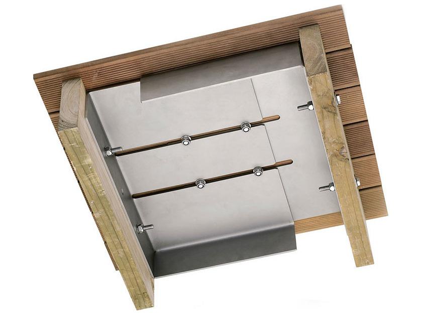 Deck Mount Universal Base Plate